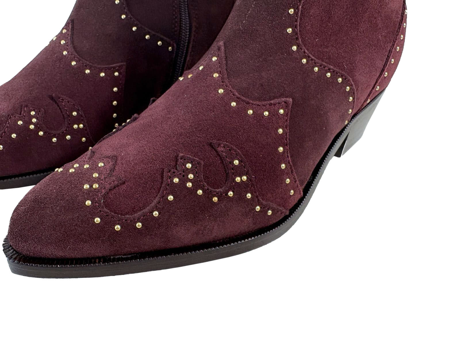 DWRS DWRS Enkellaarsje Lyon B3763-19 Bordeaux