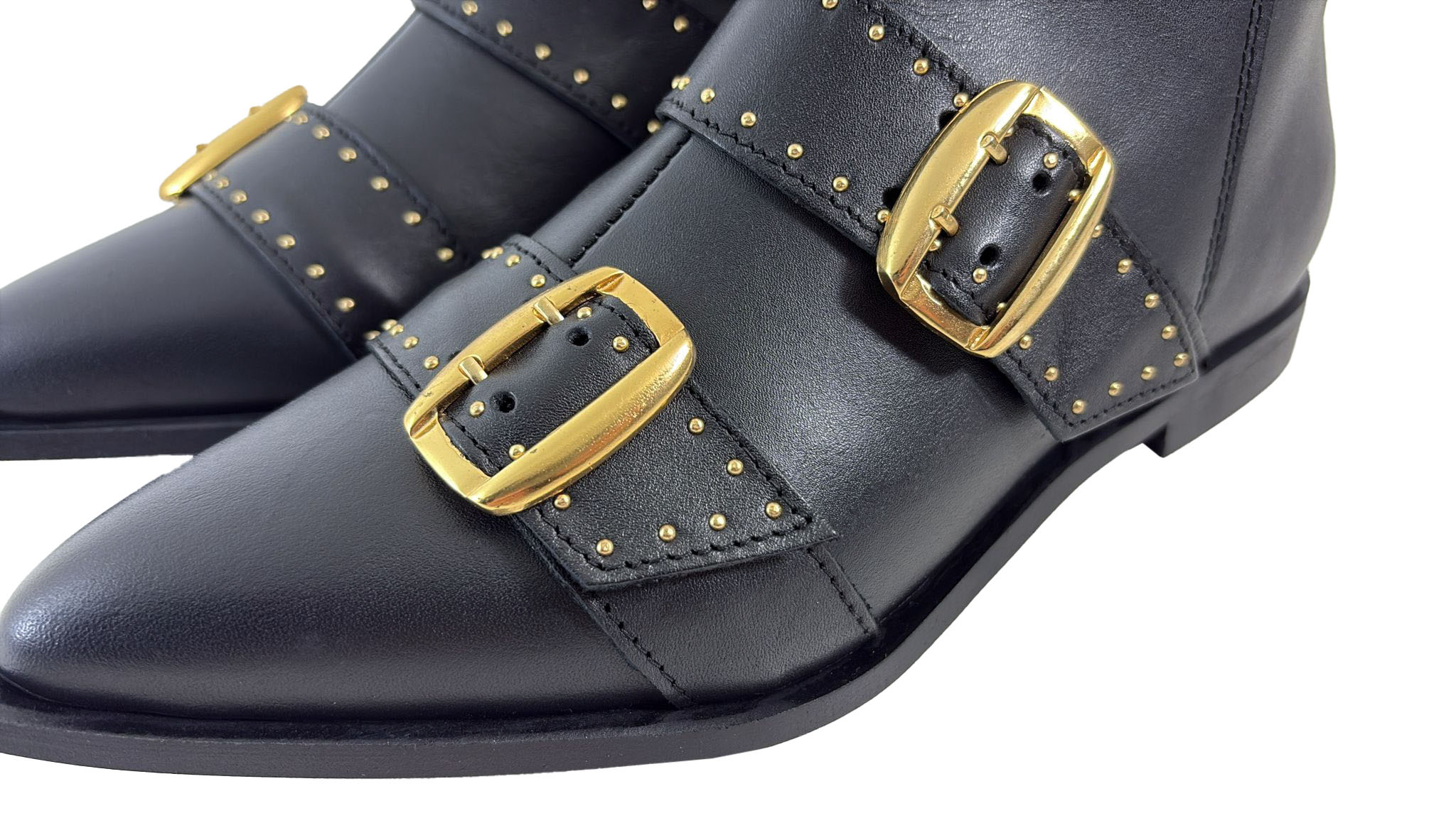 DWRS DWRS Enkellaarsje Karby B3984-04 Zwart