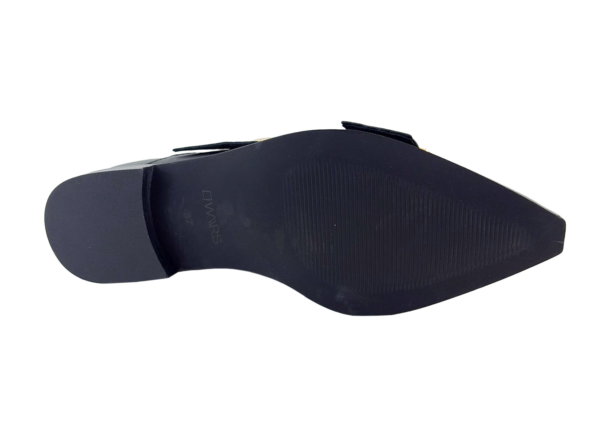 DWRS DWRS Enkellaarsje Karby B3984-04 Zwart