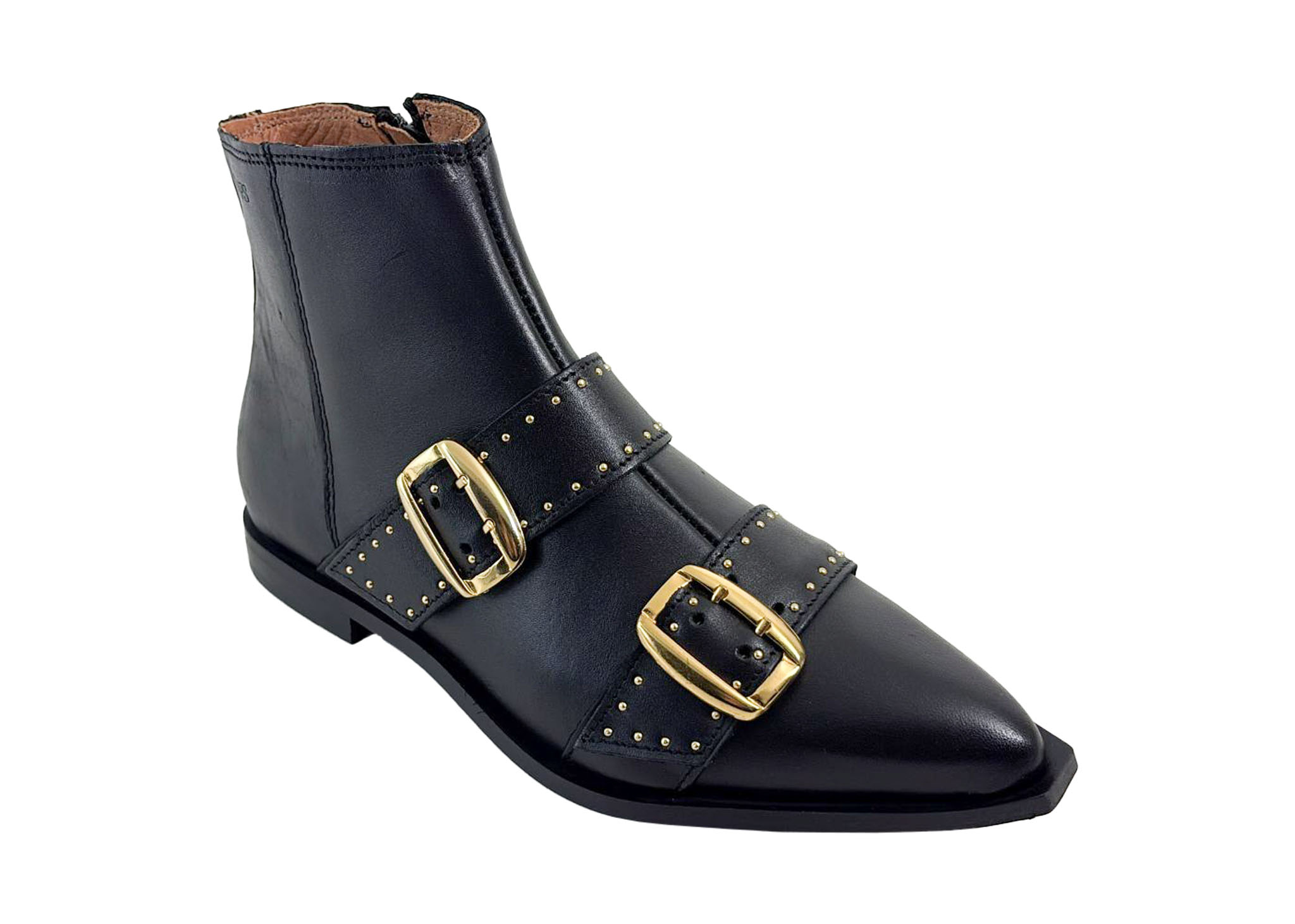 DWRS DWRS Enkellaarsje Karby B3984-04 Zwart