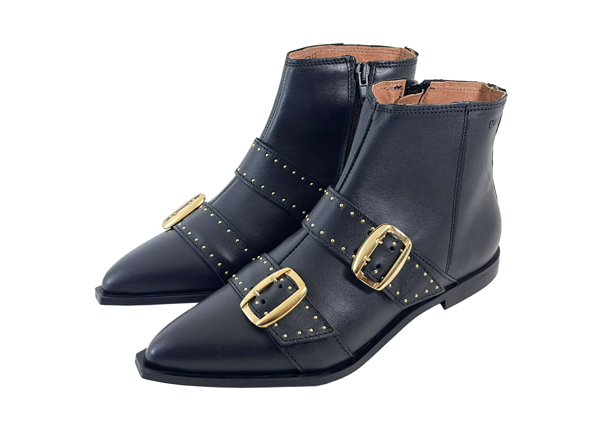 DWRS DWRS Enkellaarsje Karby B3984-04 Zwart