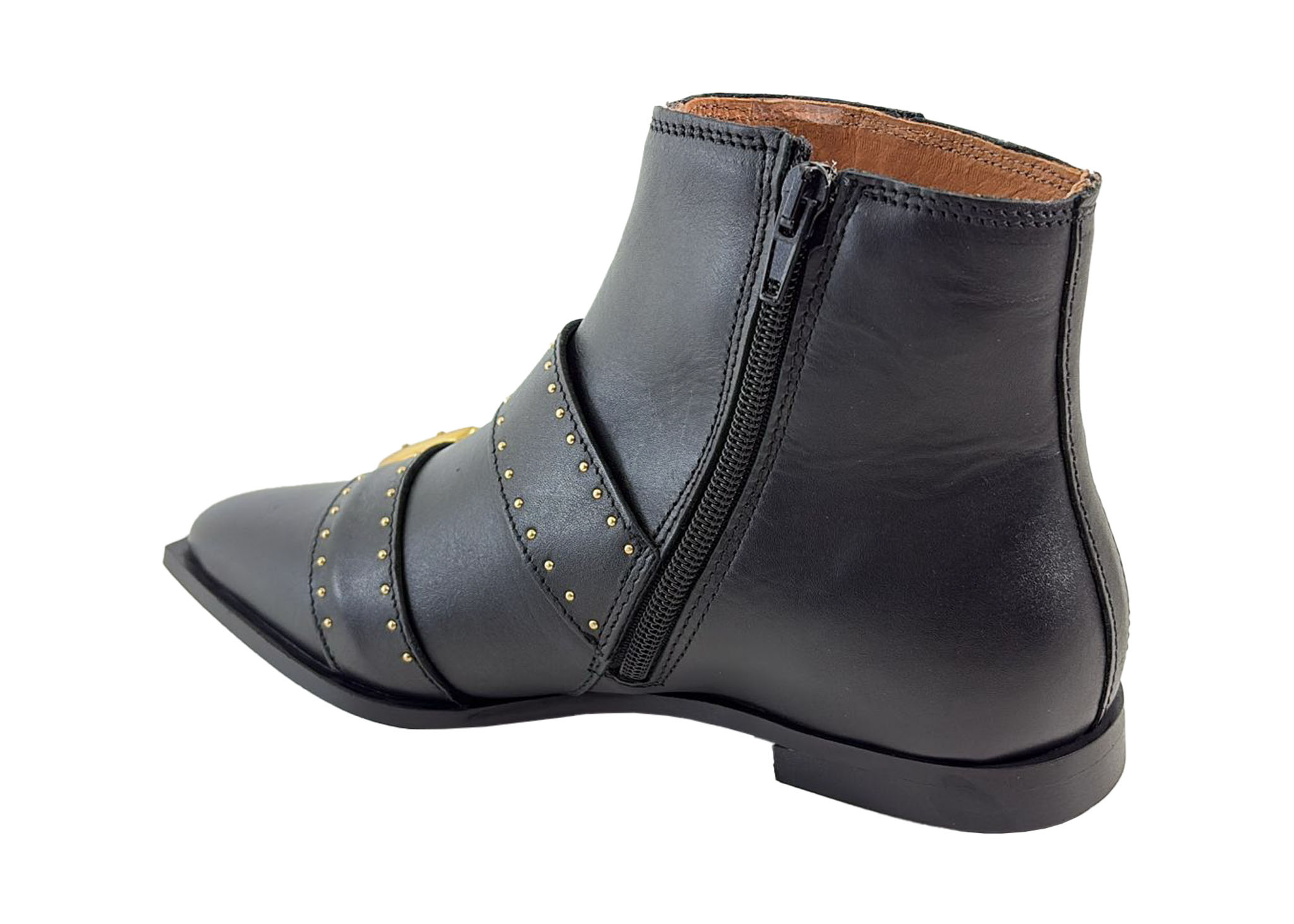 DWRS DWRS Enkellaarsje Karby B3984-04 Zwart