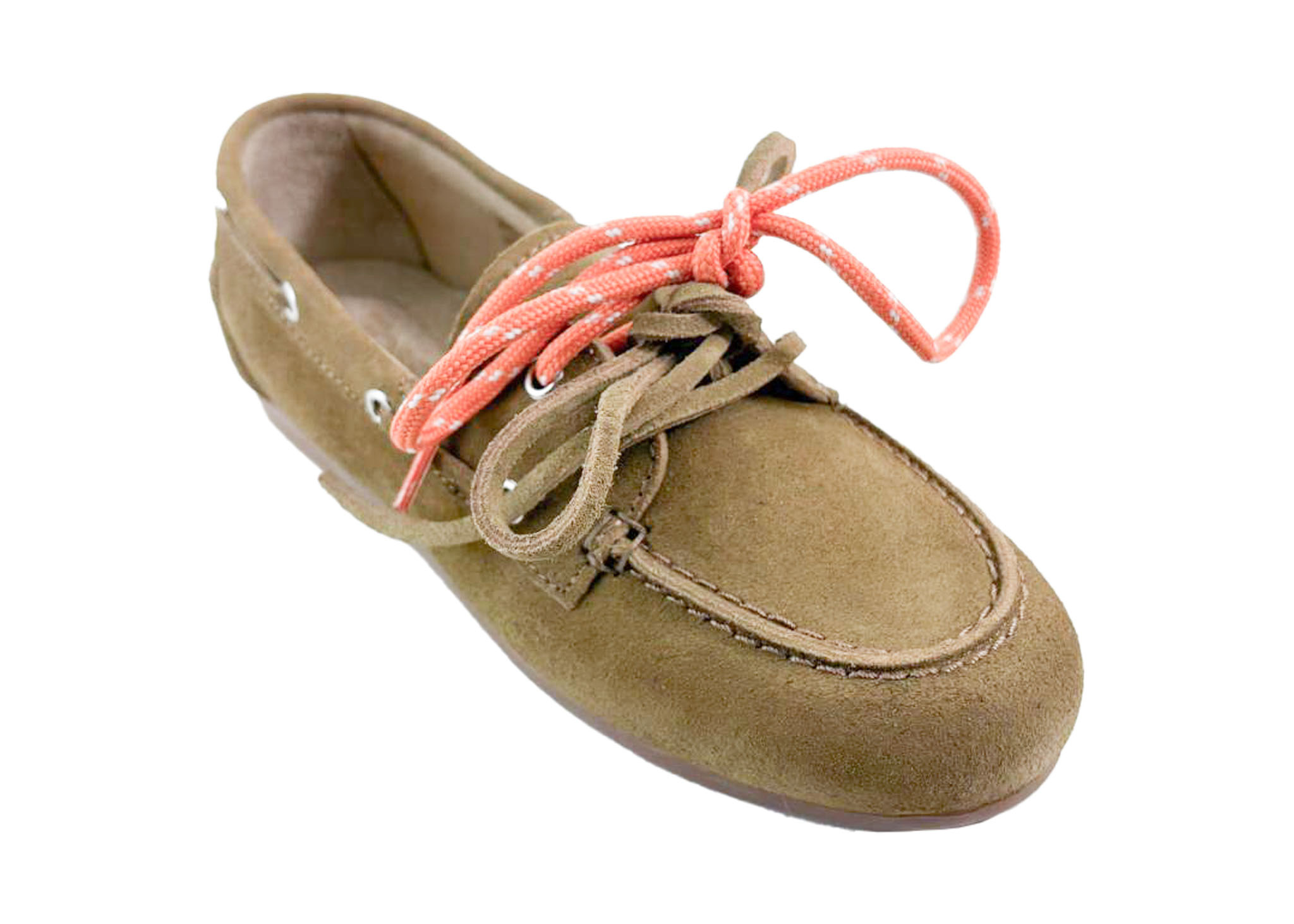 Posa Posa Boat Loafer Licht Bruin