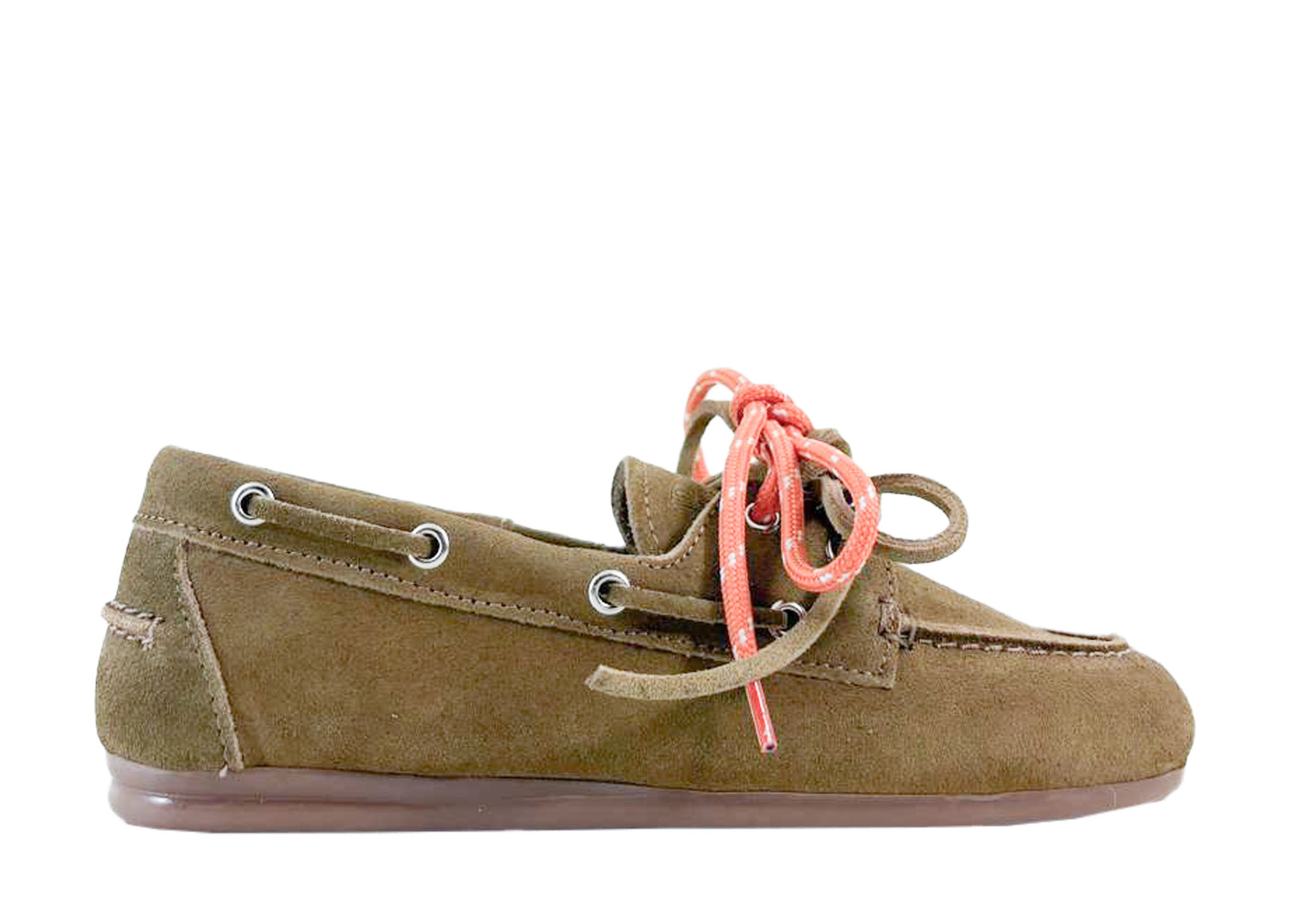 Posa Posa Boat Loafer Licht Bruin