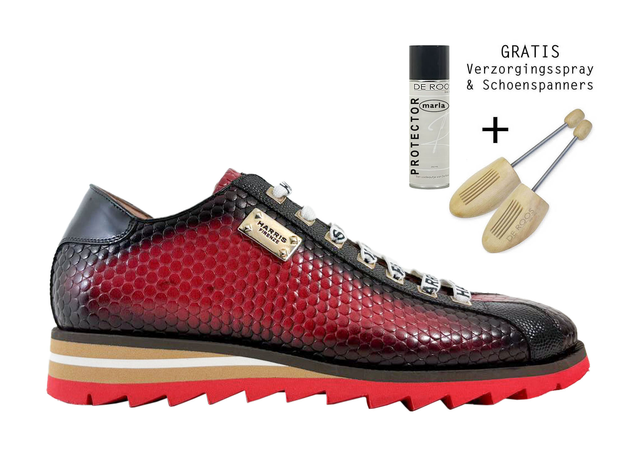 Harris Harris Veterschoen 2892 Rood