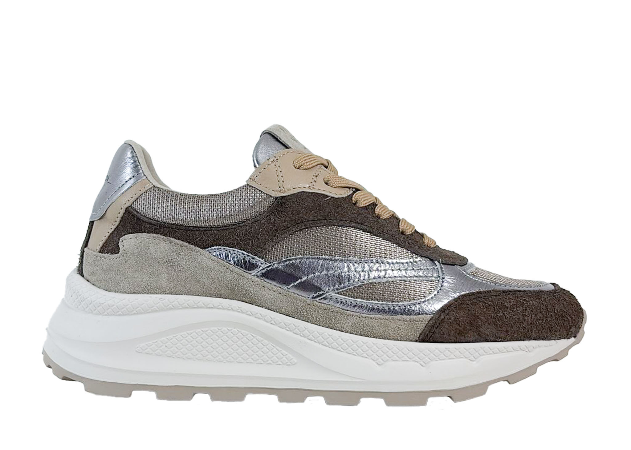 Piedi Nudi Piedi Nudi Sneaker West 01.03 Taupe