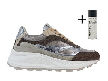 Piedi Nudi Piedi Nudi Sneaker West 01.03 Taupe