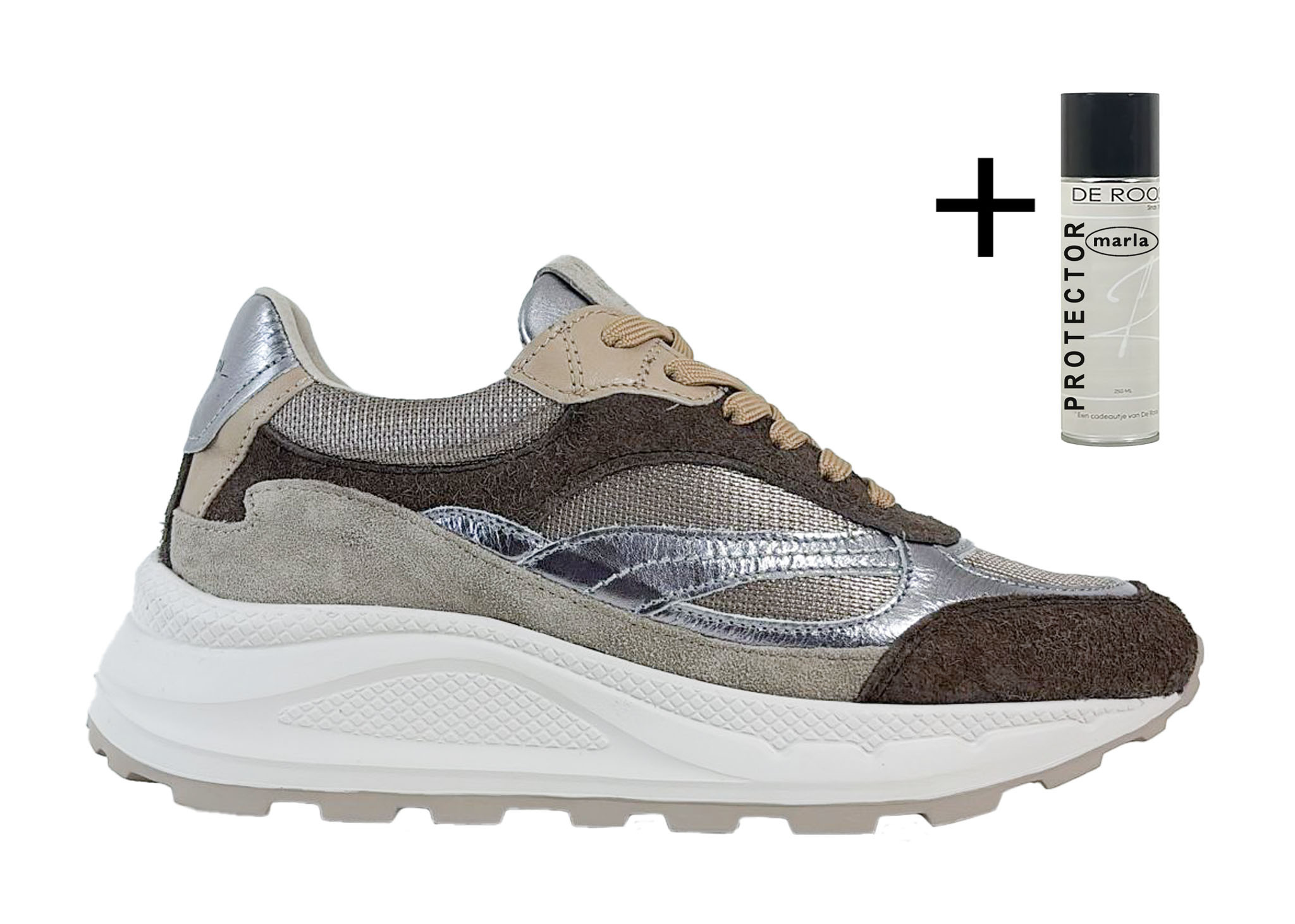 Piedi Nudi Piedi Nudi Sneaker West 01.03 Taupe