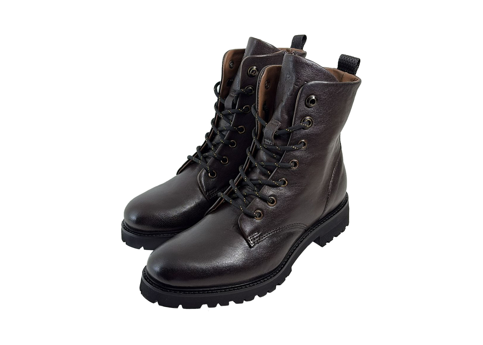 Piedi Nudi Piedi Nudi Enkellaarsje Gwen 01.03 Bruin