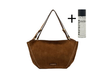 Gianni Chiarini Gianni Chiarini Tas Bloom 12037 Cognac