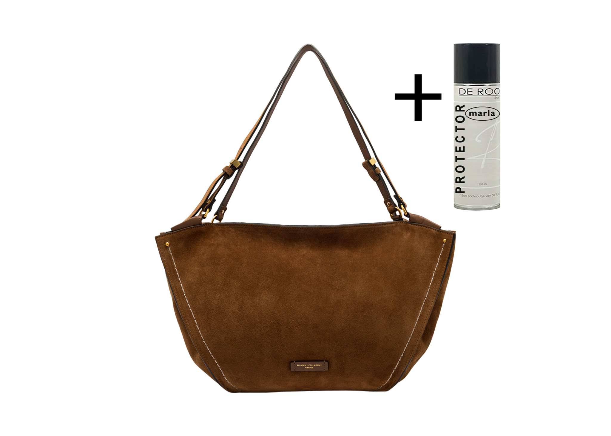 Gianni Chiarini Gianni Chiarini Tas Bloom 12037 Cognac