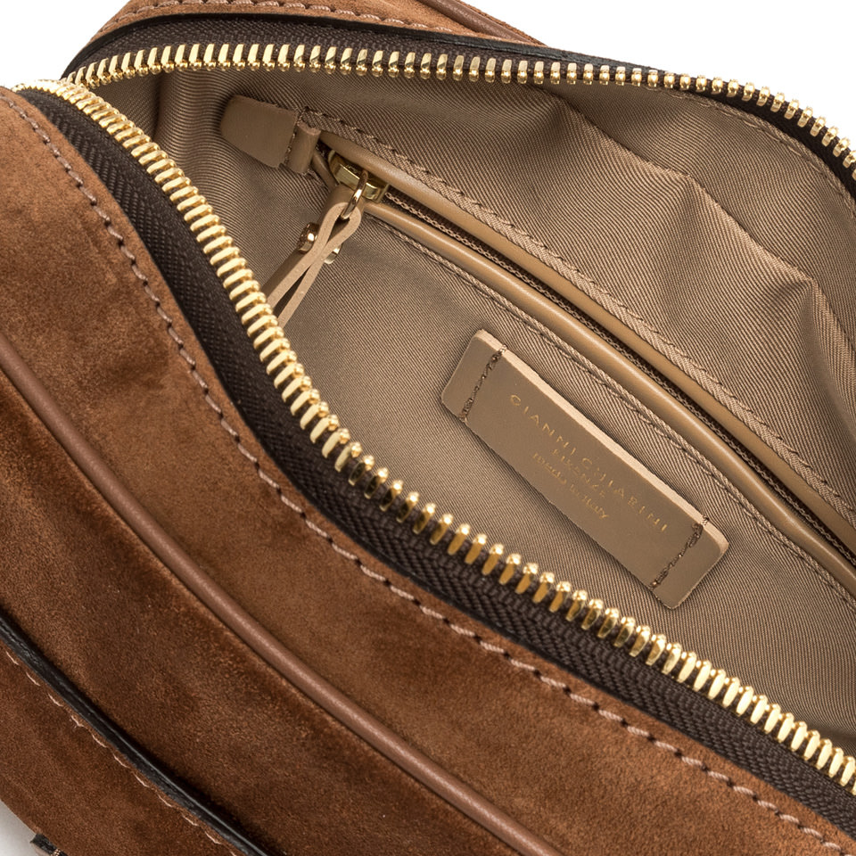 Gianni Chiarini Gianni Chiarini Tas Nina 12060 Cognac