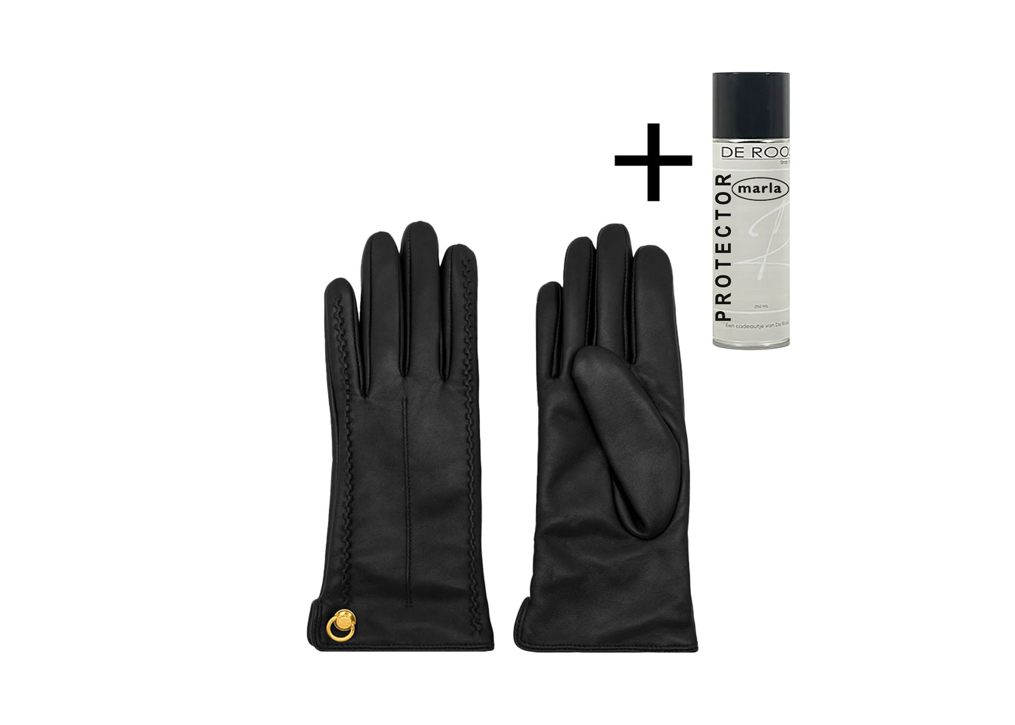 Gianni Chiarini Gianni Chiarini Handschoenen 2022 Zwart