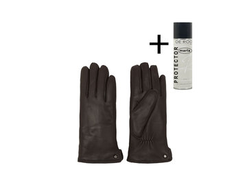 Gianni Chiarini Gianni Chiarini Handschoenen 2021 Bruin