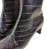 Copenhagen Copenhagen Enkellaarsje CPH296 Croco Bruin