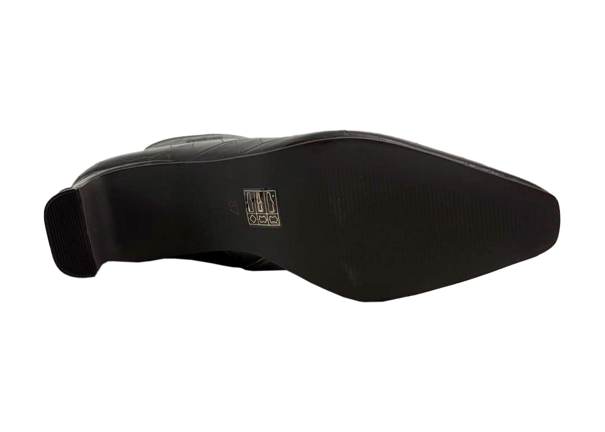 Copenhagen Copenhagen Enkellaarsje CPH296 Croco Bruin