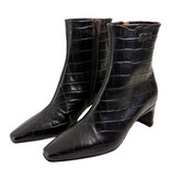 Copenhagen Copenhagen Enkellaarsje CPH296 Croco Bruin