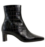 Copenhagen Copenhagen Enkellaarsje CPH296 Croco Bruin