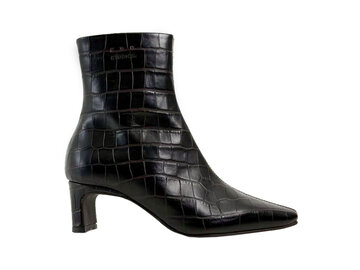 Copenhagen Copenhagen Enkellaarsje CPH296 Croco Bruin