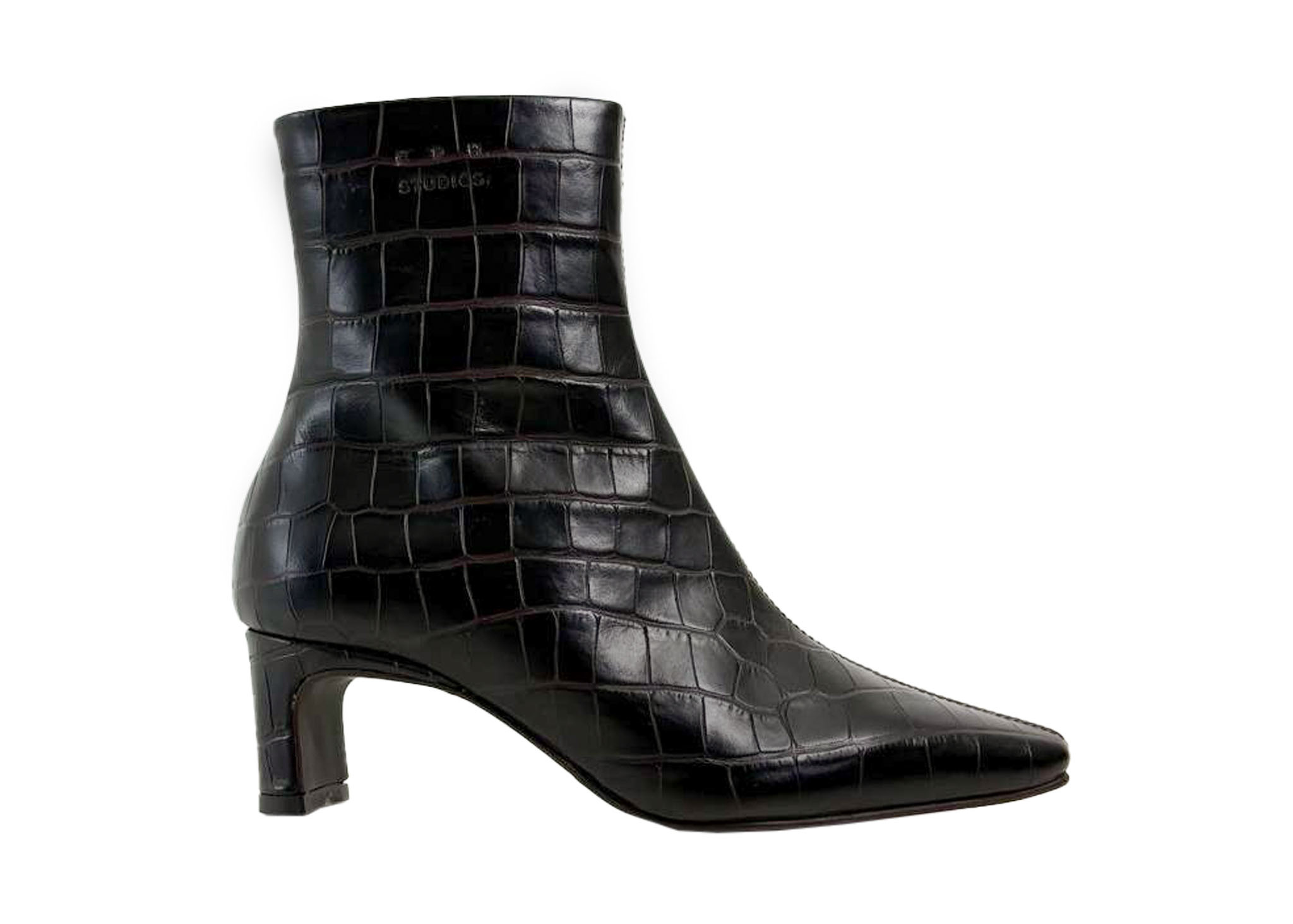 Copenhagen Copenhagen Enkellaarsje CPH296 Croco Bruin