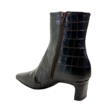 Copenhagen Copenhagen Enkellaarsje CPH296 Croco Bruin