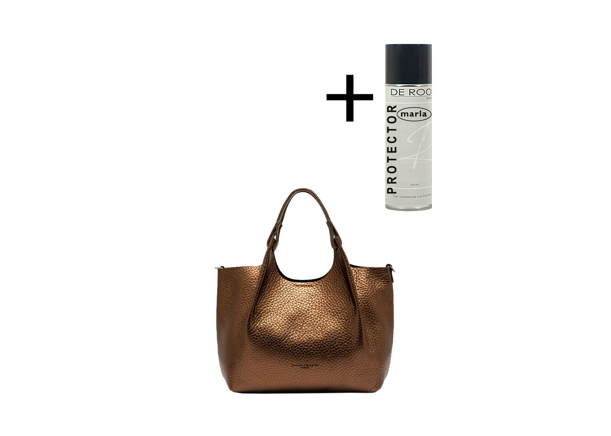 Gianni Chiarini Gianni Chiarini Tas DUA 9719 Brons