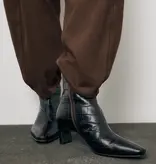 Copenhagen Copenhagen Enkellaarsje CPH296 Croco Bruin