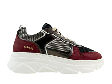 Red Rag Red Rag Sneakers 73402 Bordeaux