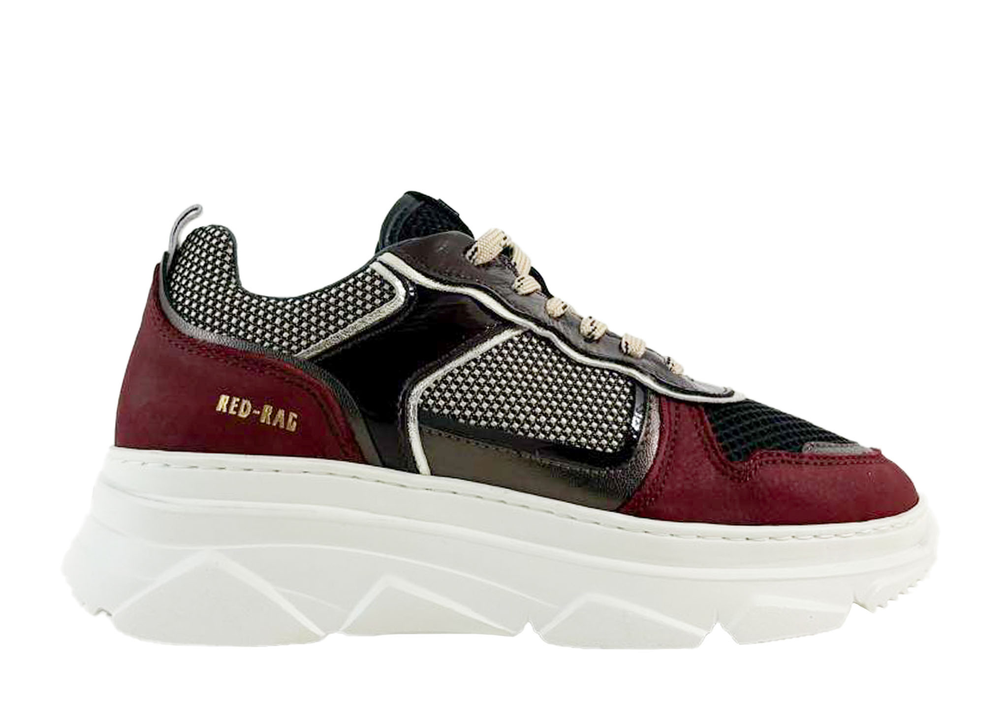 Red Rag Red Rag Sneakers 73402 Bordeaux