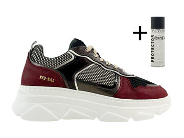 Red Rag Red Rag Sneakers 73402 Bordeaux