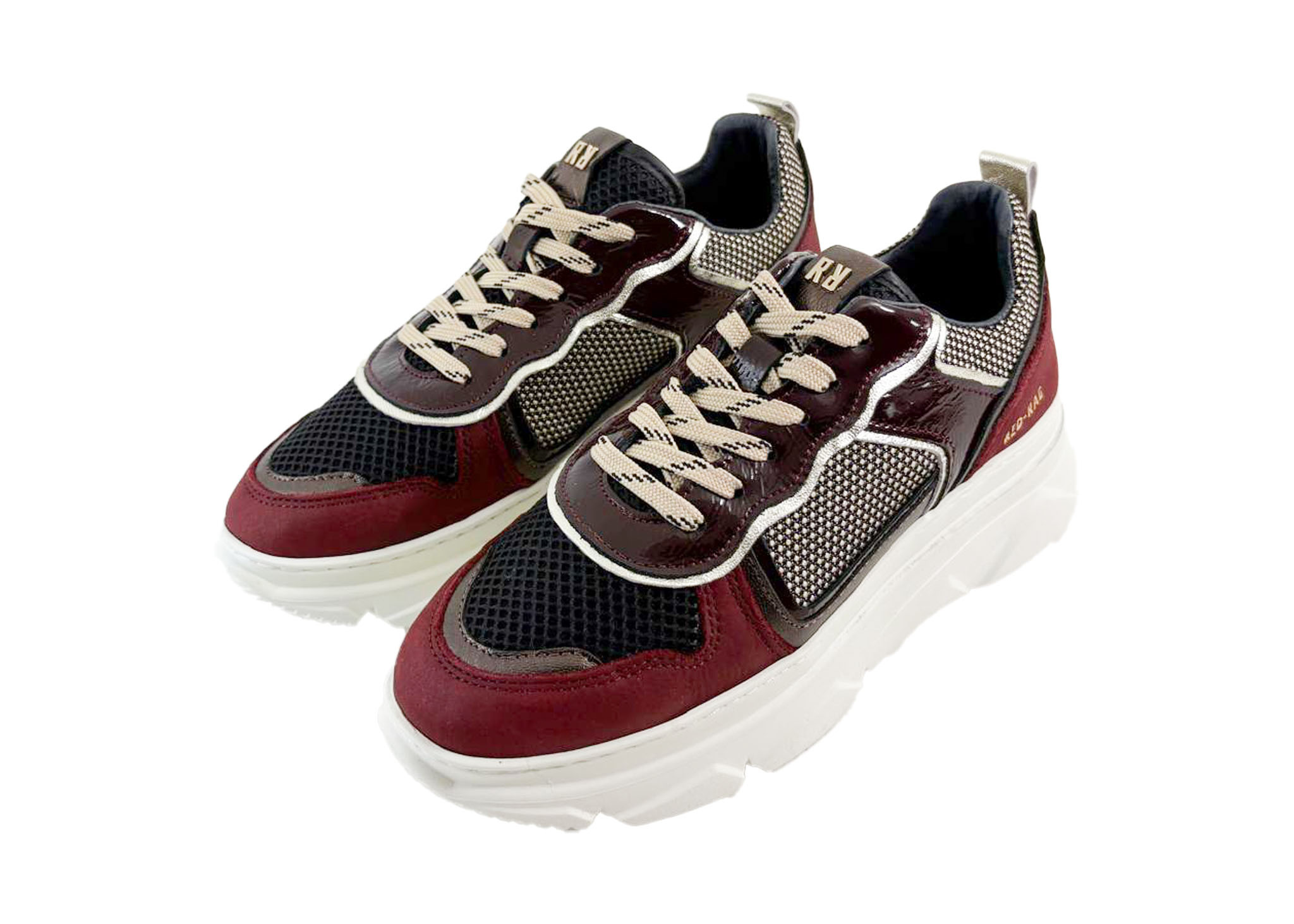 Red Rag Red Rag Sneakers 73402 Bordeaux