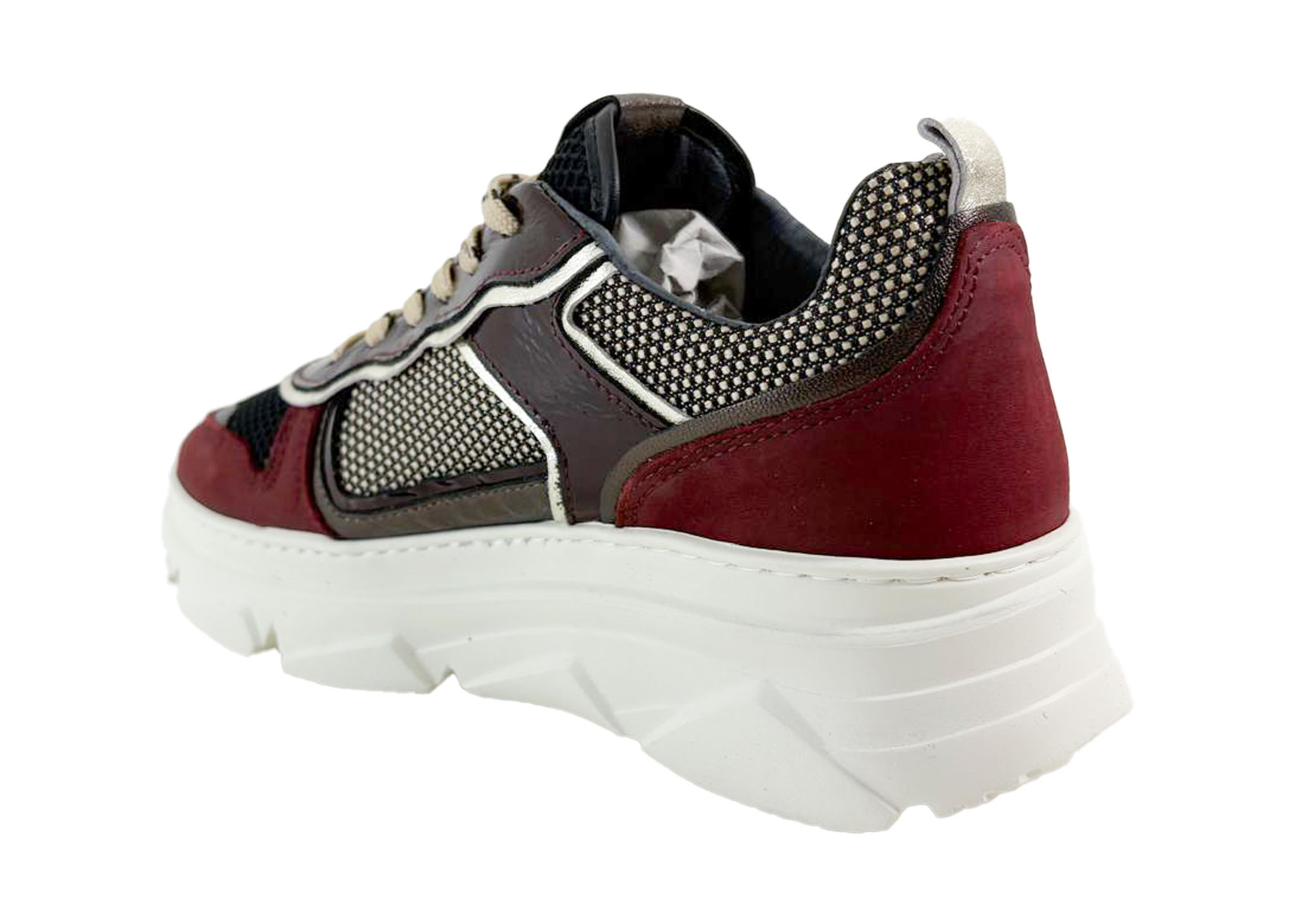 Red Rag Red Rag Sneakers 73402 Bordeaux