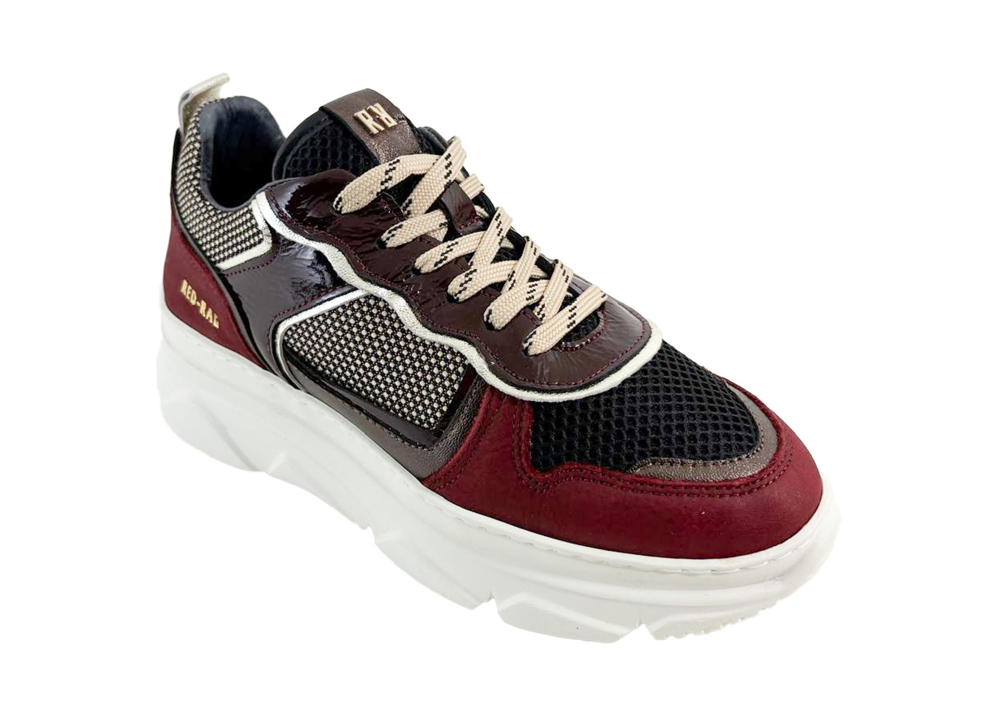 Red Rag Red Rag Sneakers 73402 Bordeaux