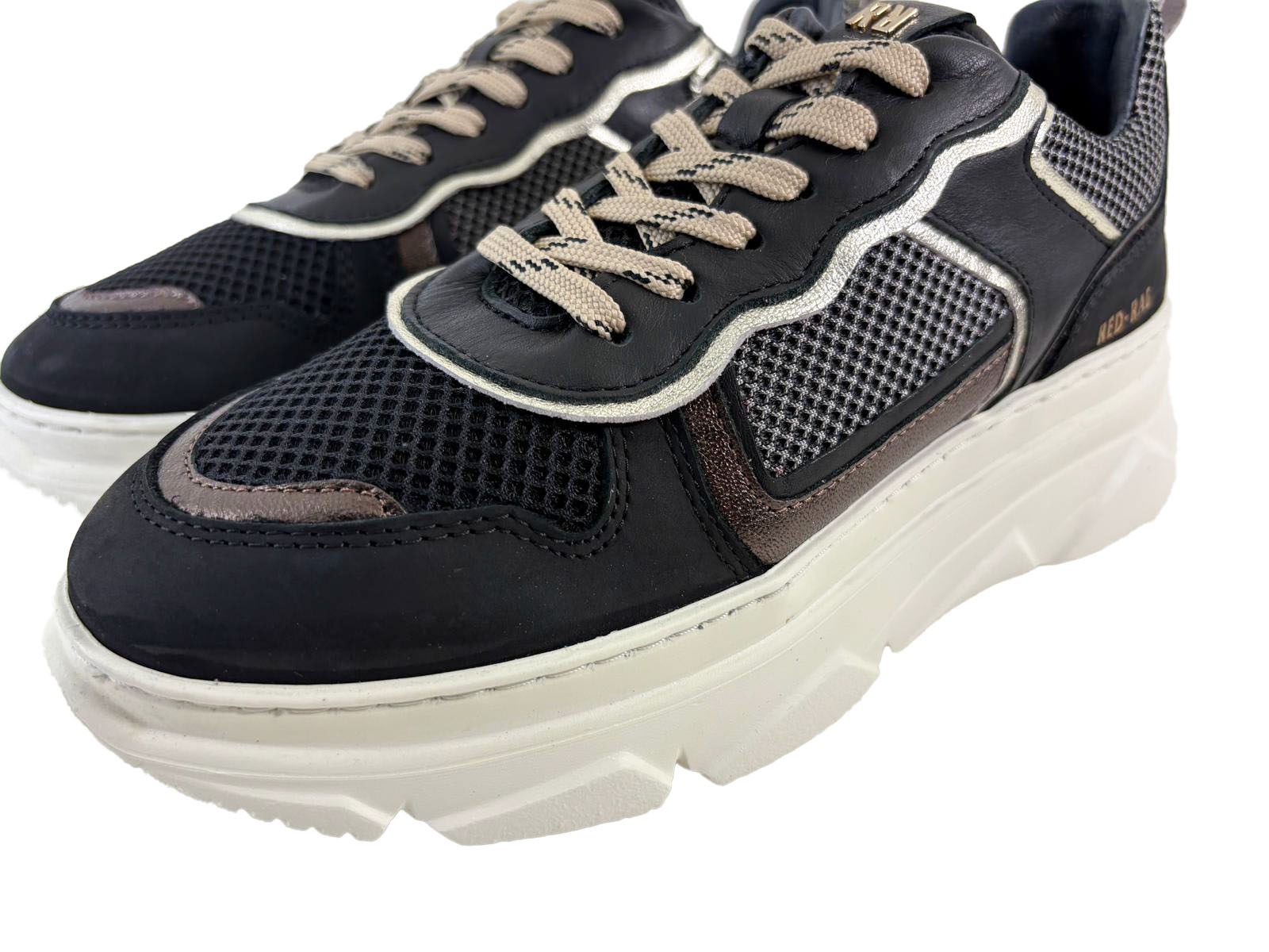 Red Rag Red Rag Sneakers 73402 Zwart