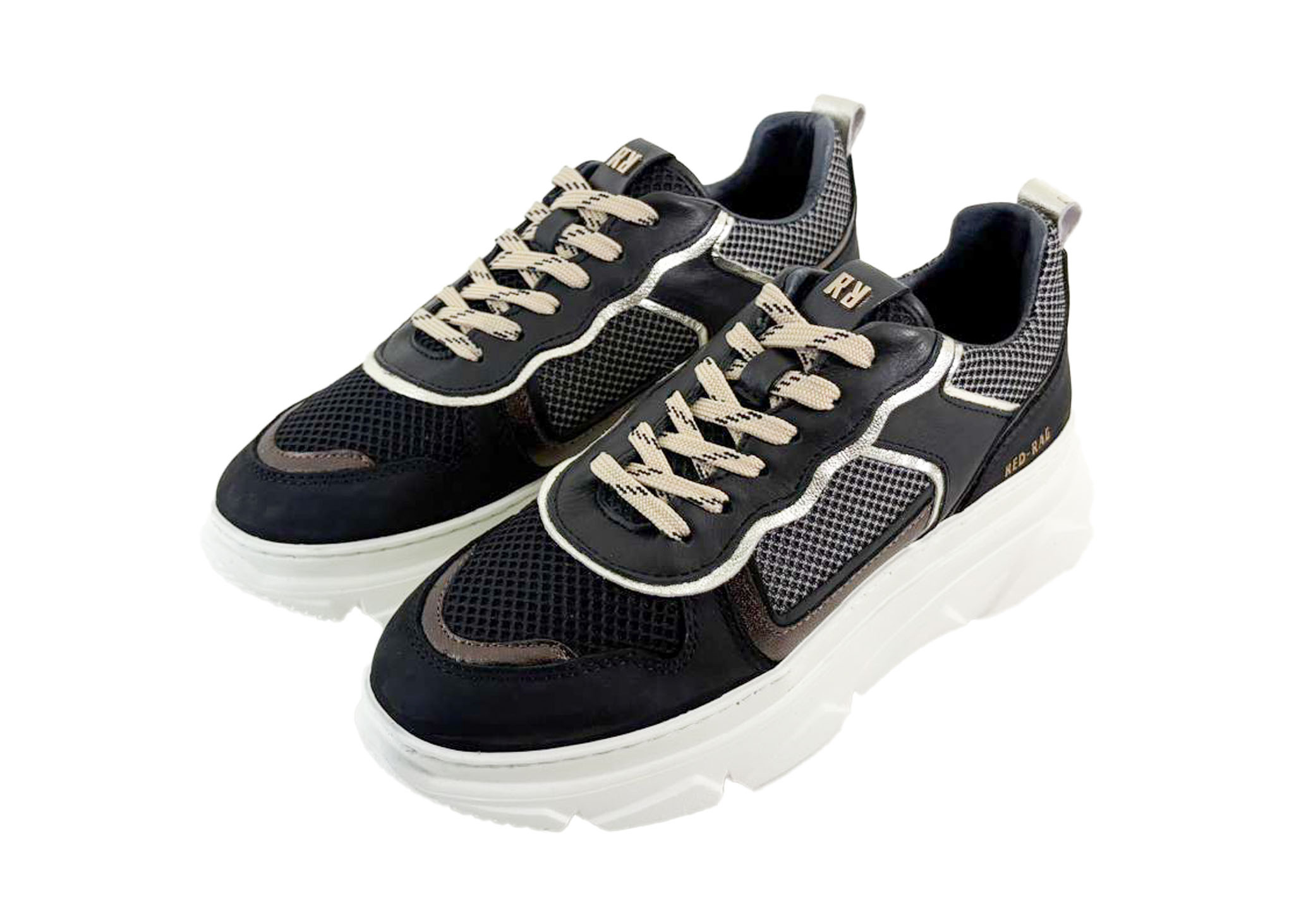 Red Rag Red Rag Sneakers 73402 Zwart