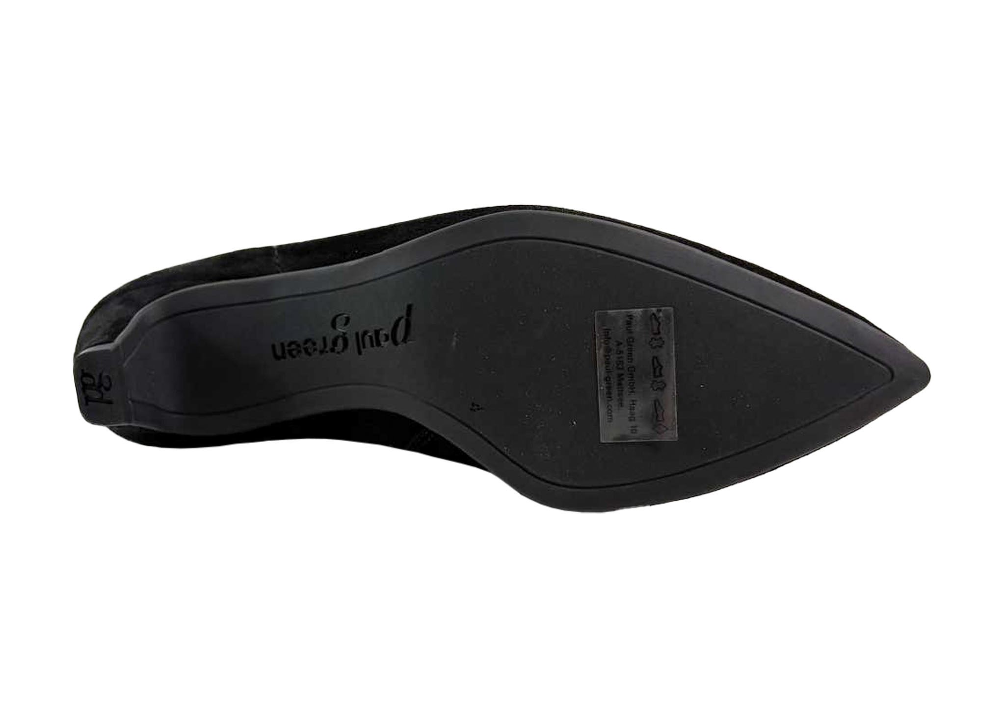 Paul Green Paul Green Enkellaarsje 8288-018 Zwart