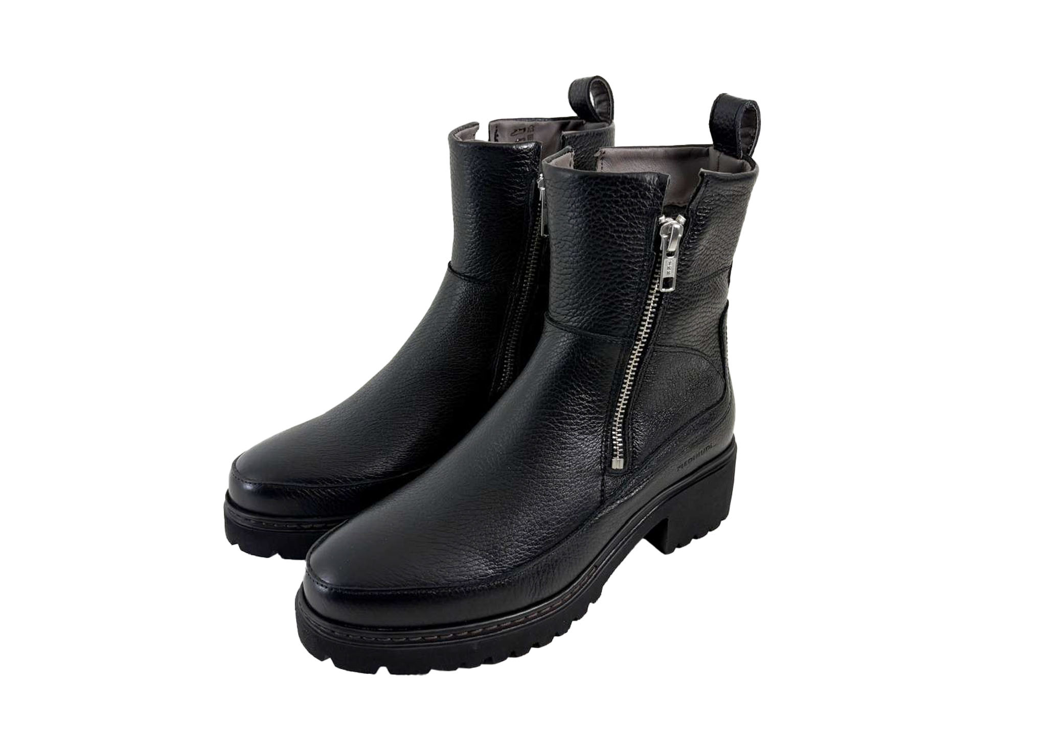 Piedi Nudi Piedi Nudi Enkellaarsje Coco 09.07 Zwart