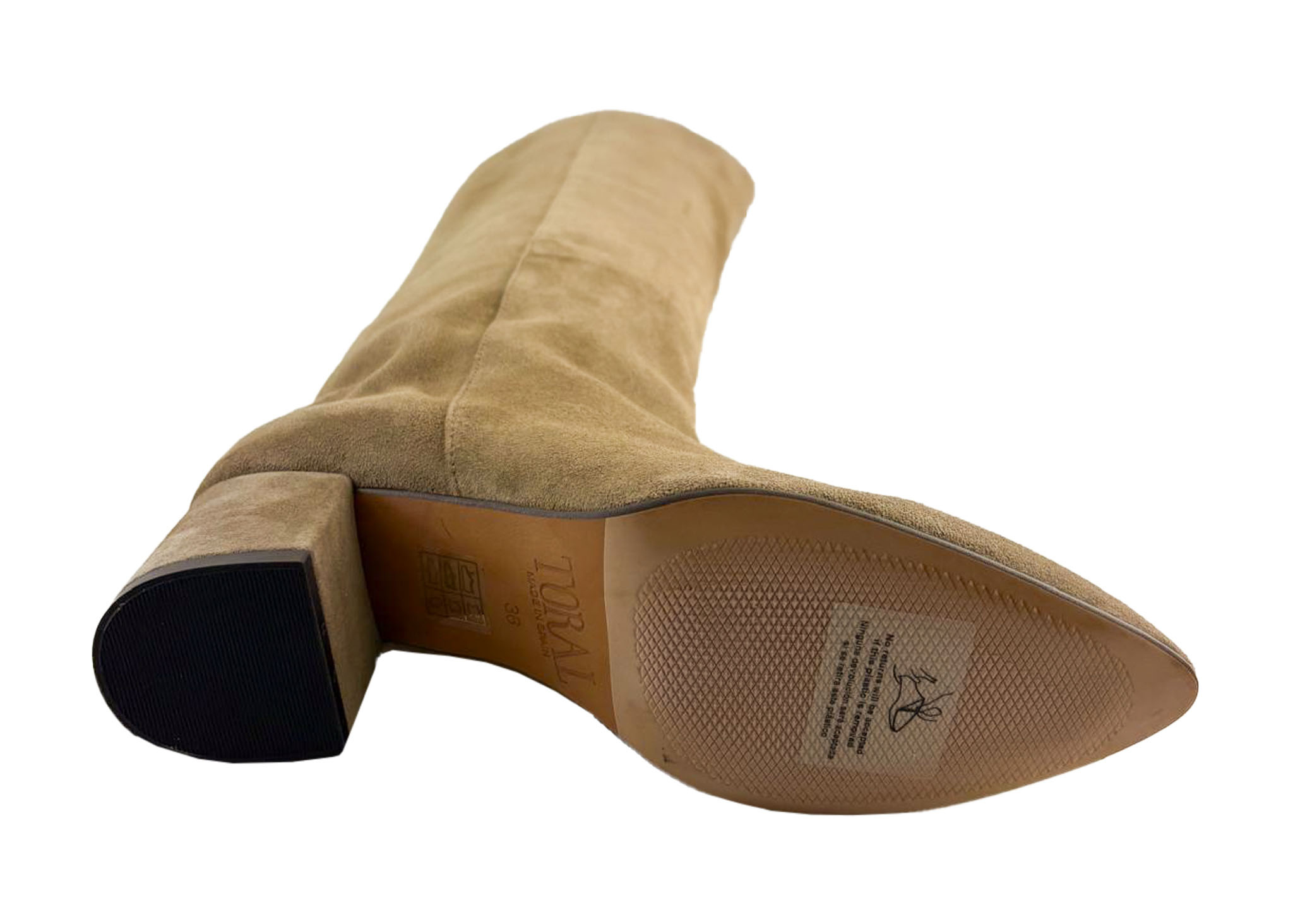 Toral Toral Laarzen TL-12776 A Bruin