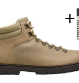 Birkenstock Birkenstock Veterschoen Jackson 1030983 Taupe