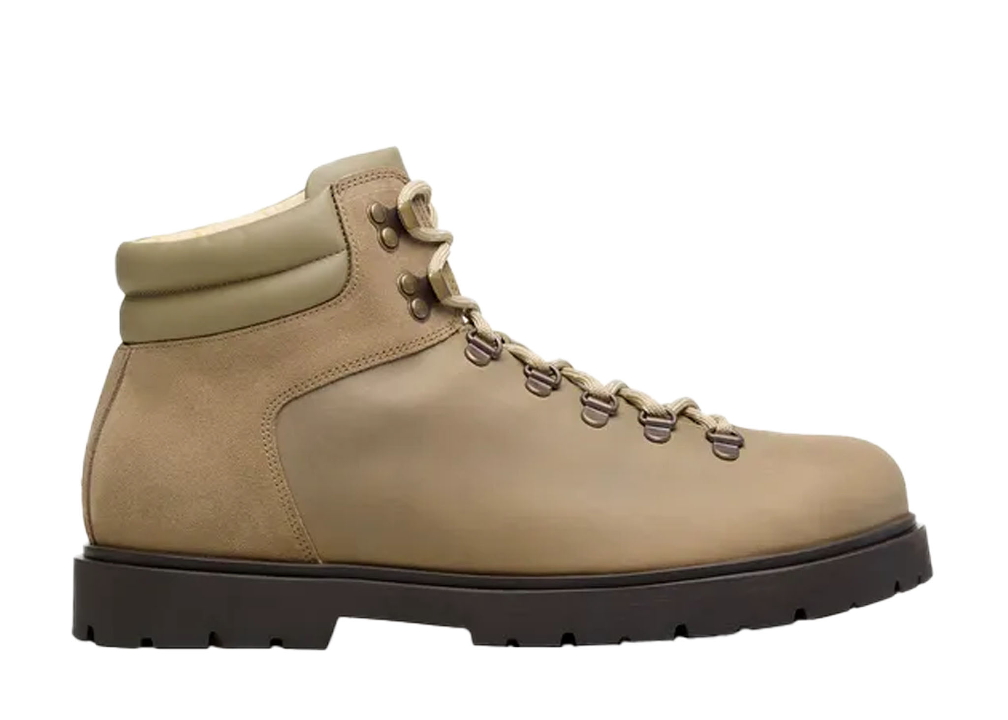 Birkenstock Birkenstock Veterschoen Jackson 1030983 Taupe