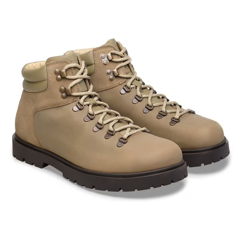 Birkenstock Birkenstock Veterschoen Jackson 1030983 Taupe