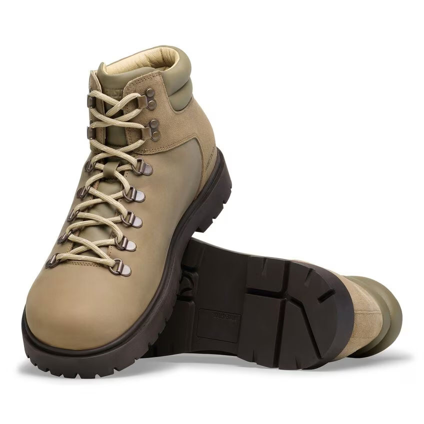 Birkenstock Birkenstock Veterschoen Jackson 1030983 Taupe