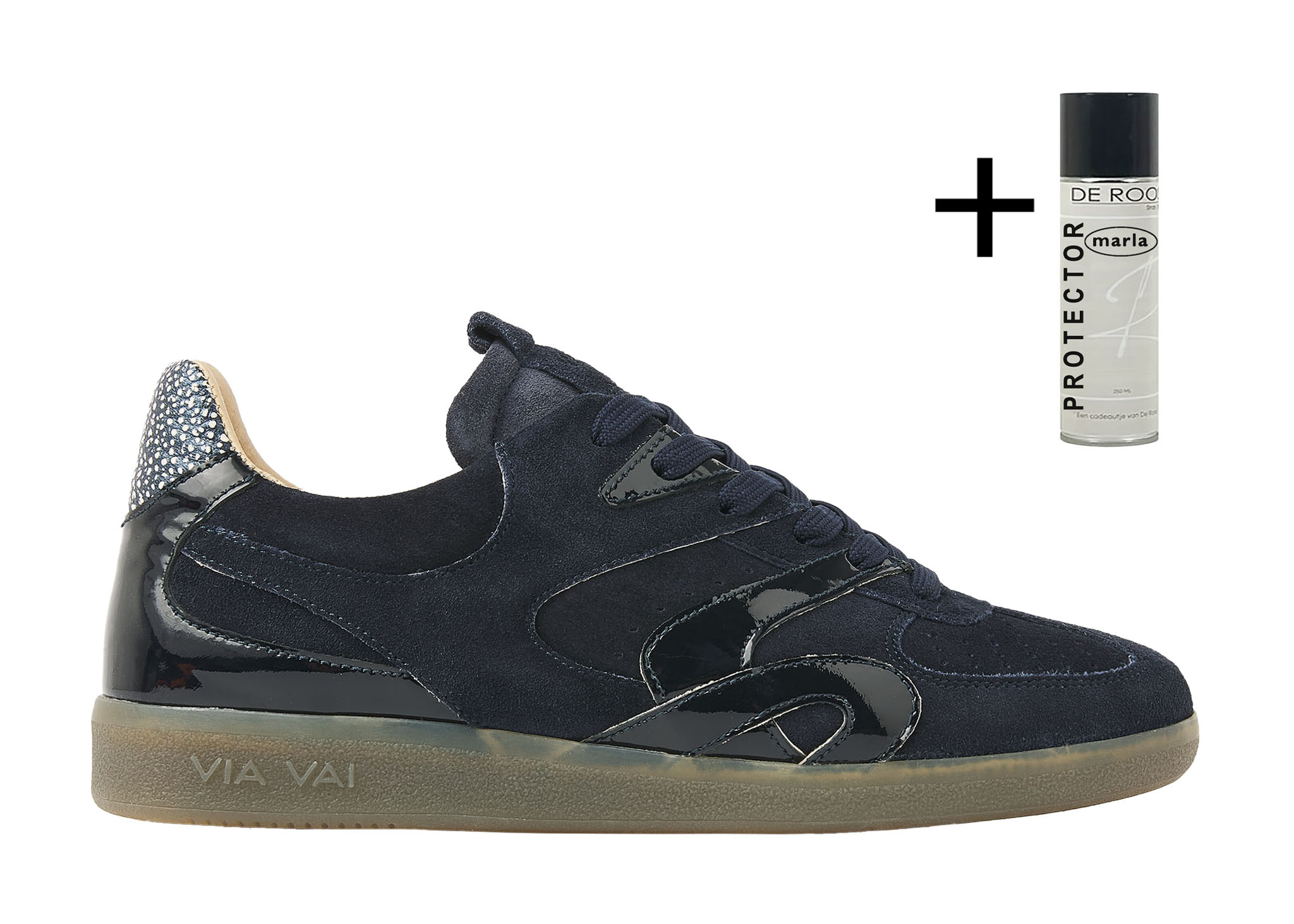 Via Vai VIA VAI Sneakers Nilla Macy 62353-01-1167 Blauw