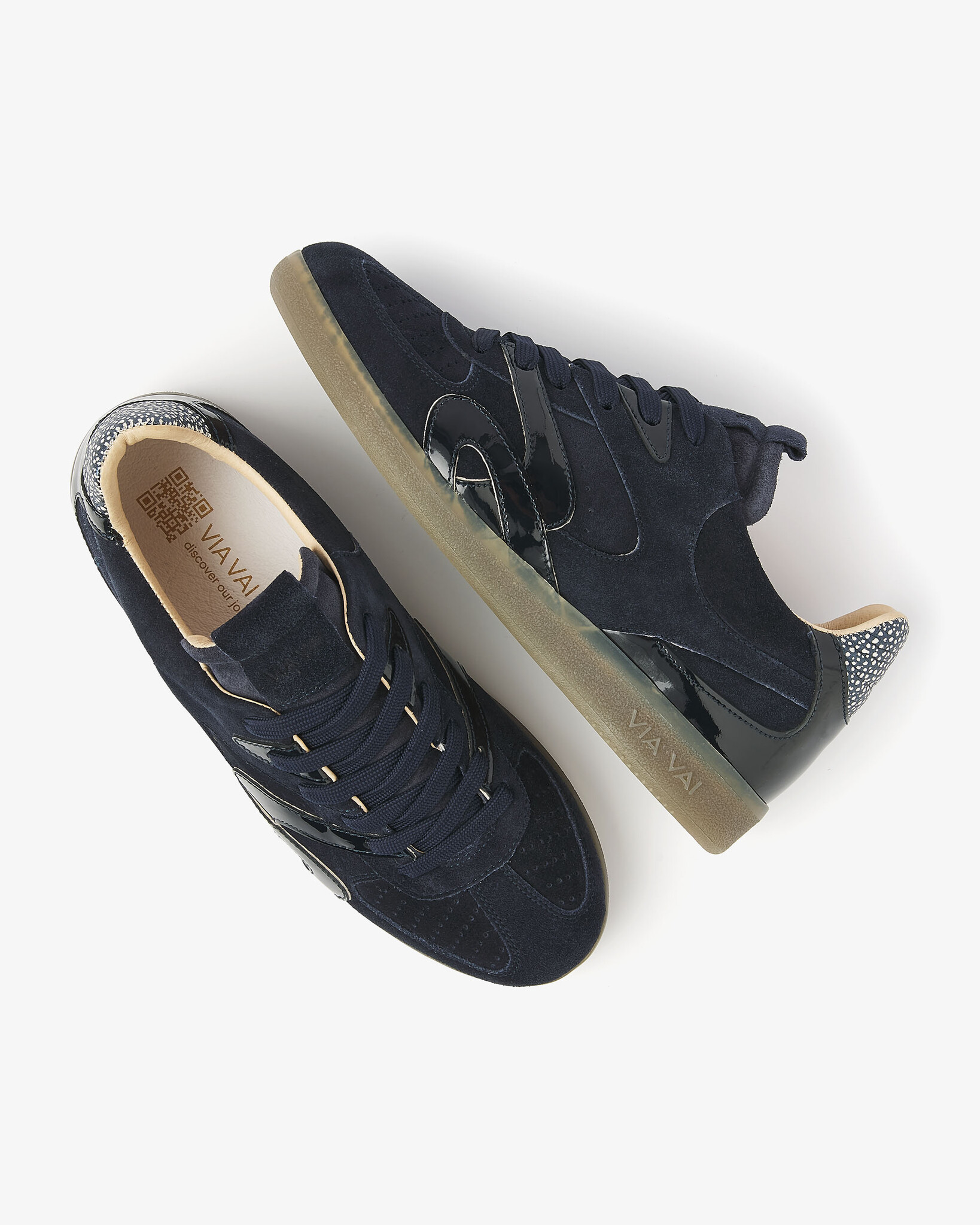 Via Vai VIA VAI Sneakers Nilla Macy 62353-01-1167 Blauw