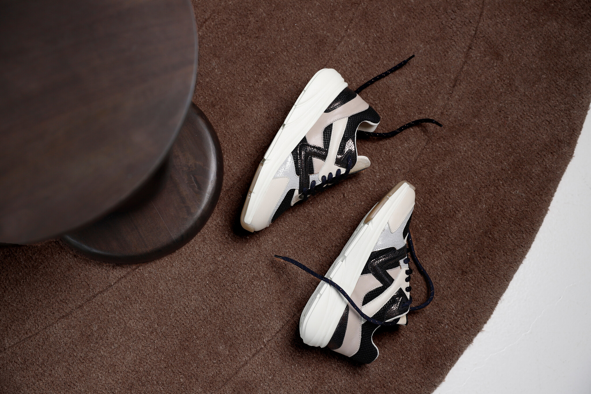 Via Vai VIA VAI Sneakers Vic Kyro 62184-05-900 Zwart Multi