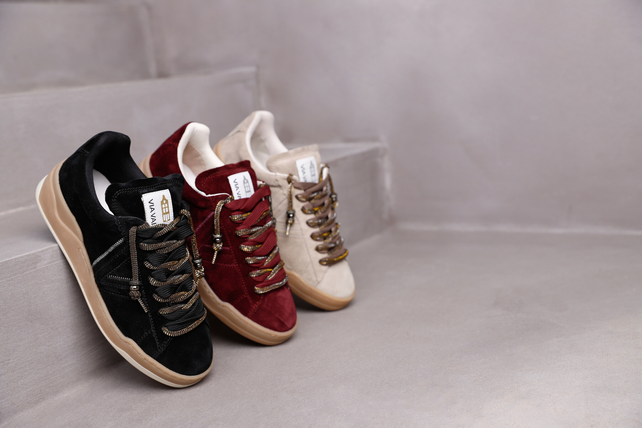 Via Vai VIA VAI Sneakers Sam Kyli 62188-03-204 Beige