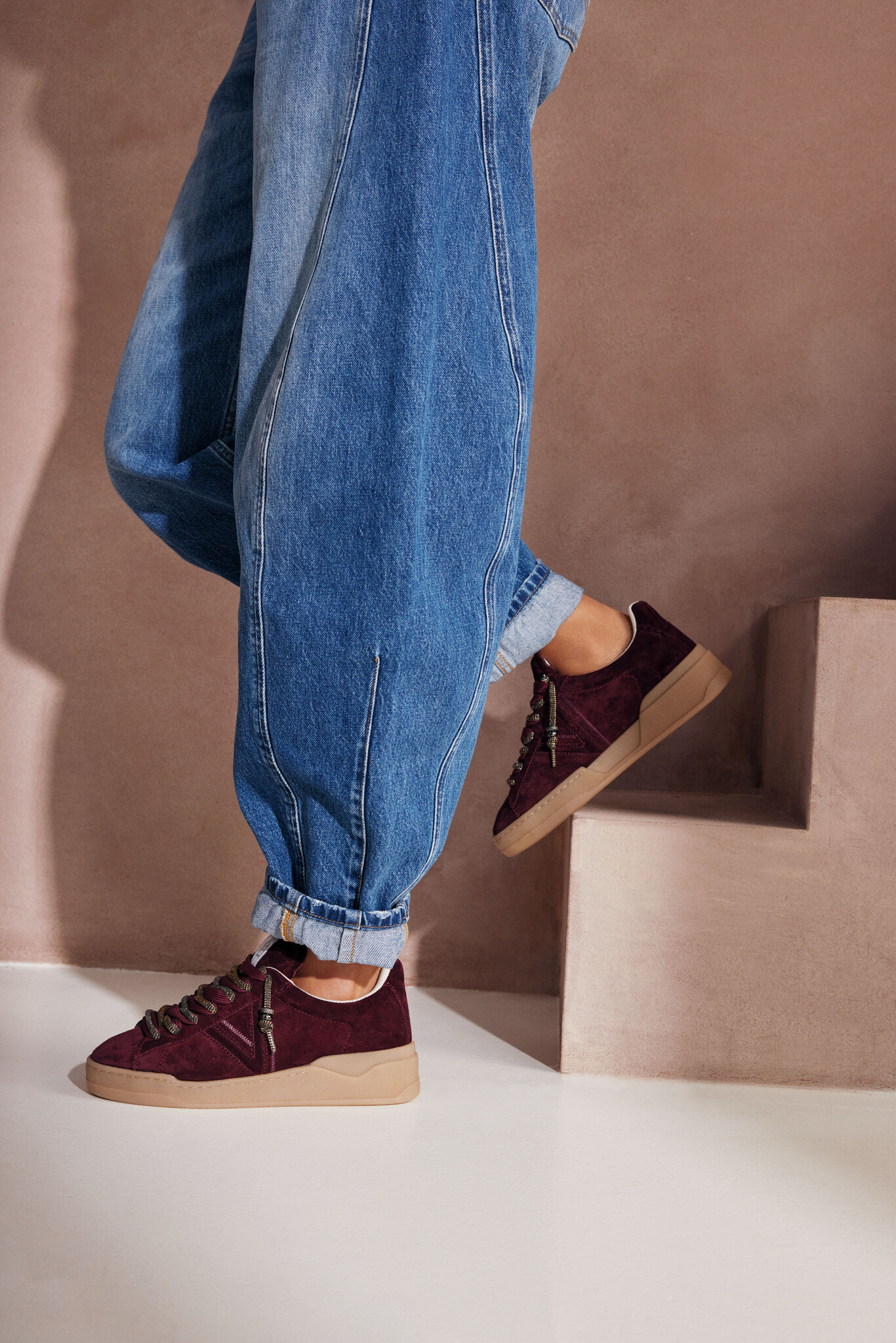 Via Vai VIA VAI Sneakers Sam Kyli 62188-03-1302 Bordeaux