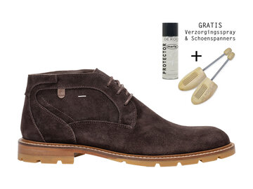 Floris van Bommel Floris van Bommel Veterboot De Braver 01.04 Donker Bruin