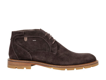 Floris van Bommel Floris van Bommel Veterboot De Braver 01.04 Donker Bruin