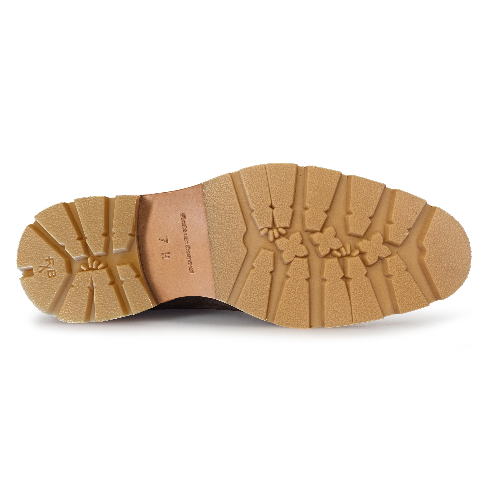 Floris van Bommel Floris van Bommel Veterboot De Braver 01.04 Donker Bruin